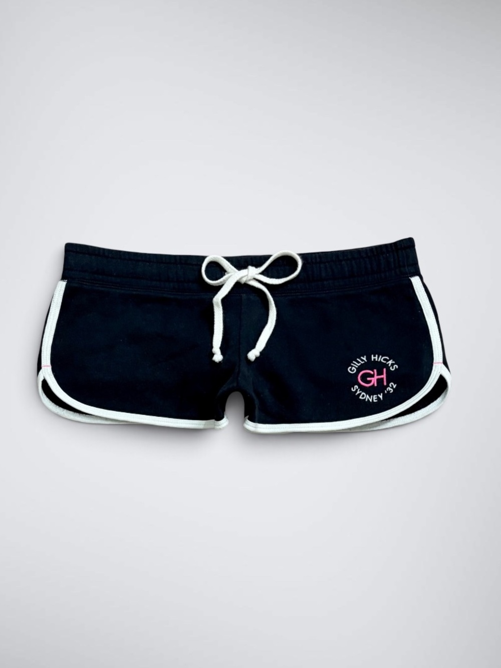 Early 2000s Gilly Hicks Low Rise Micro Mini Shorts